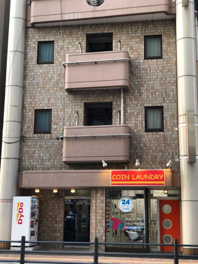 Hatoya Hotel Präfektur Tokio Exterior foto